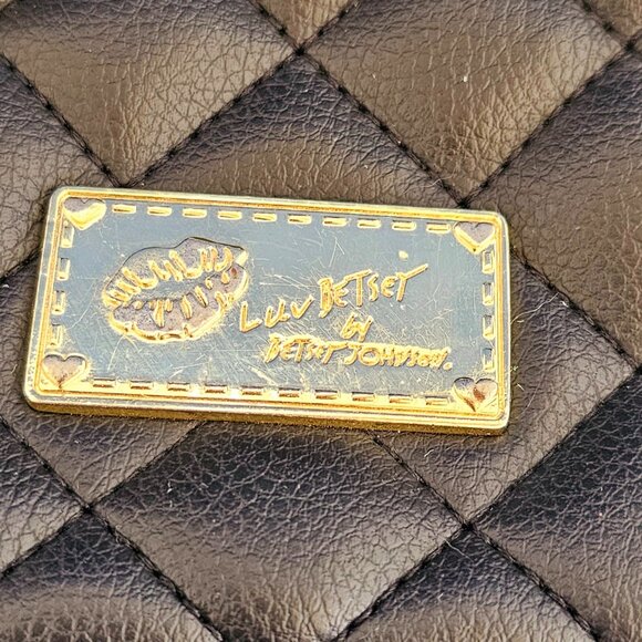 Backpack Purse Luv Betsey Johnson Cat -icorn Unicorn Kitty Star Rainbow Bag - Picture 4 of 9